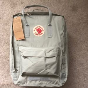 Gray bag